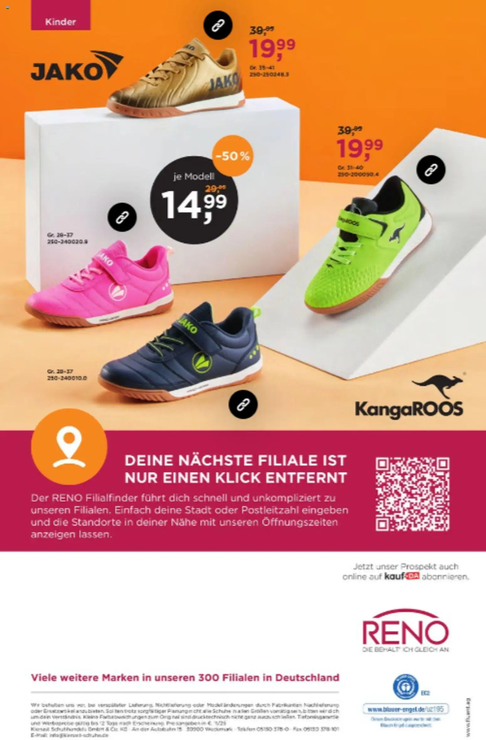 Reno - Black Friday – gültig ab 22.11.2025 | Seite: 8