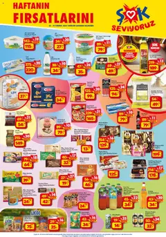 23.07.2025 tarihinden itibaren geçerli olan Şok Market kataloğu önizlemesi