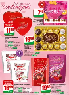 Pogląd oferty "Bombonierka serce Lindor, 50 g" - ważna od 11.02.2026 | Strona: 9