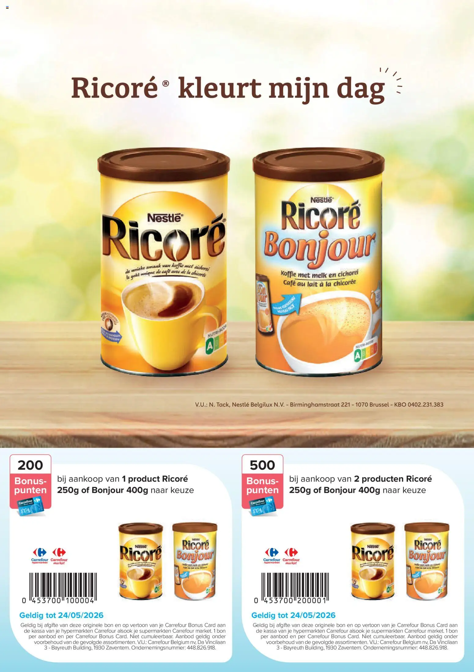 {H1} | Pagina: 8 | Producten: La, Melk, Koffie