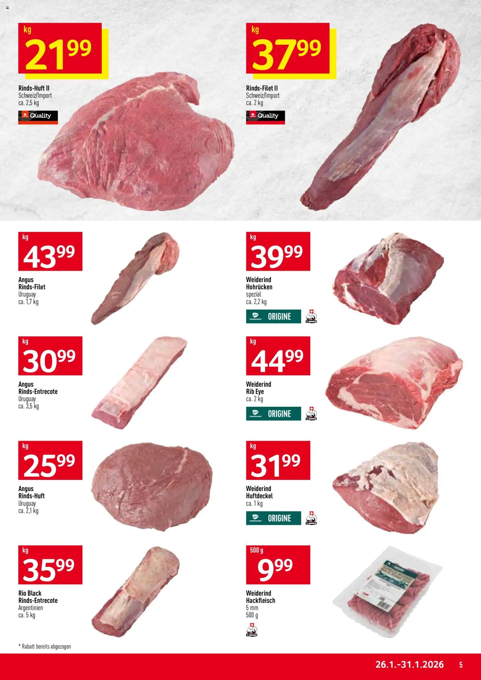 Prodega Aktionen – gültig ab 26.01.2026 | Seite: 5