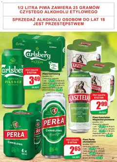 Pogląd oferty "Piwo Carlsberg, puszka, 0,5 l" - ważna od 04.03.2026 | Strona: 67