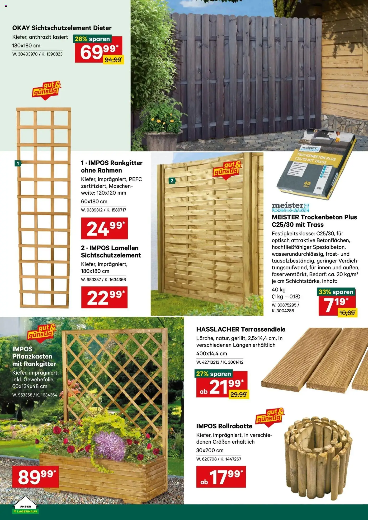 Lagerhaus Wochen Angebote gültig ab 16.03.2026 | Seite: 8