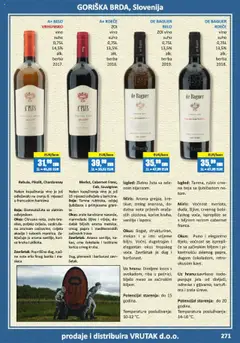Vrutak - Vinski Katalog - Pregled kataloga iz trgovine Vrutak, vrijedi od 01.11.2024 | Stranica: 271 | Proizvodi: Dimljeni losos, Vino, Šljive, Losos