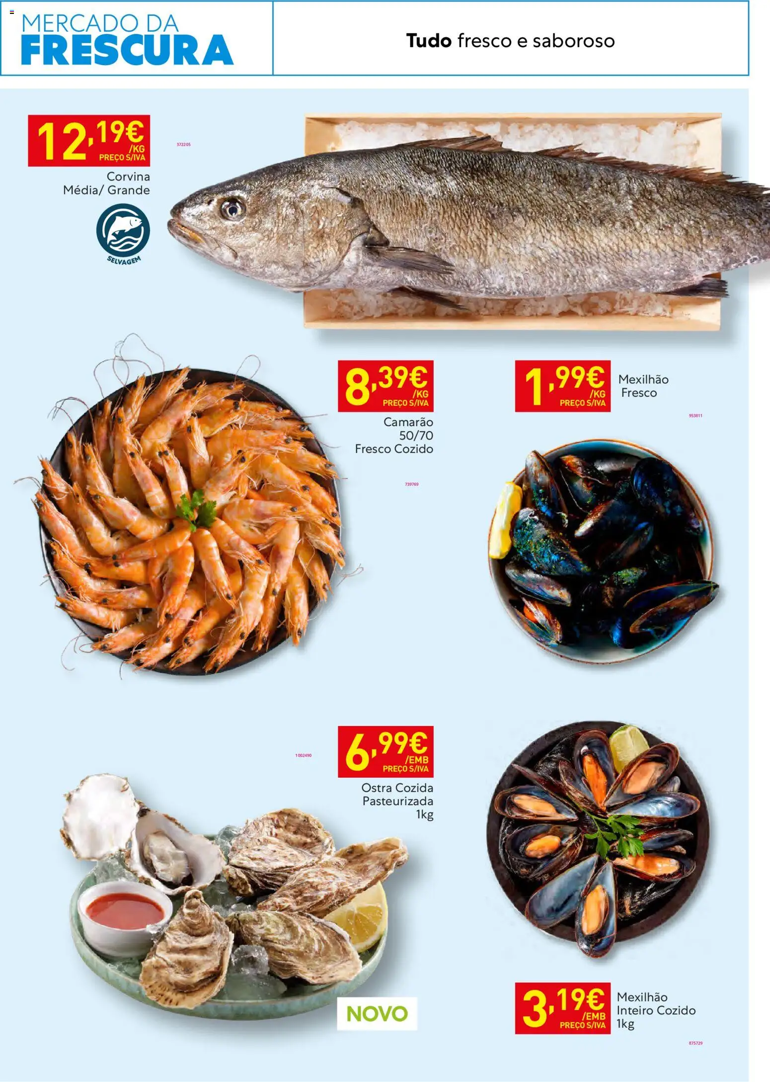 Recheio Horeca │ válido de 17.02.2026 | Página: 9 | Produtos: Camarão