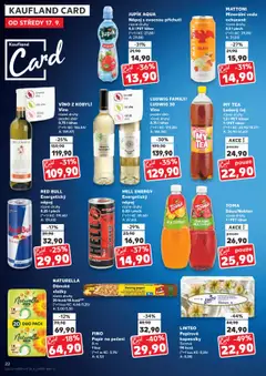 RED BULL, Energetický nápoj různé druhy 0,25 I plech od 17.09.2025 | Strana: 22 | Produkty: Mattoni, Červené víno, Red Bull, Papír na pečení