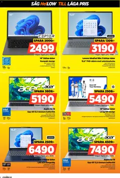 Power - erbjudanden - Förhandsvisning av reklamblad från butik Power aktuell från 26.01.2026 | Sida: 8 | Produkter: Såg, Dator, Webbkamera