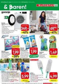 Eurospar Flugblatt gültig ab 28.08.2025 | Seite: 15