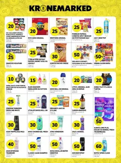 Forhåndsvisning av Bunnpris kundeavis gyldig fra 20.04.2026 | Side: 24 | Produkter: Truseinnlegg, Cratiță, Kjeks, Cement