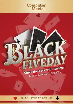 Computer Mania specials catalogue – valid from 28.11.2025