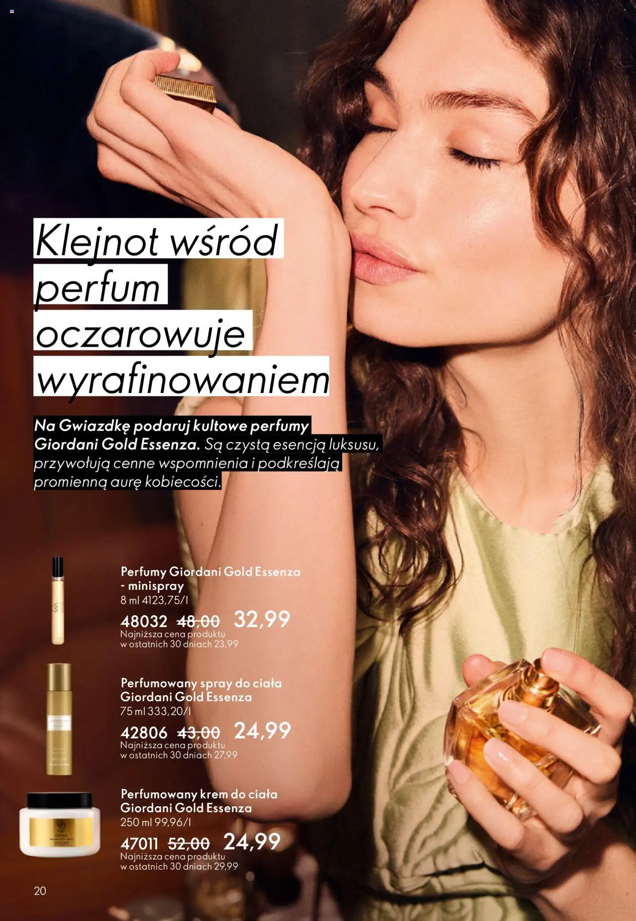 Oriflame Black Friday od 12.11.2025 | Strona: 20 | Produkty: Perfumy, Krem do ciała, Krem