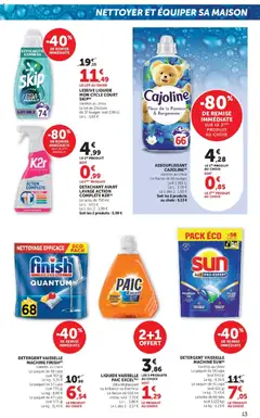 Super U - Prévisualisation de Super U - Les prix bas de la semaine valide à partir de 14.04.2026 | Page: 13