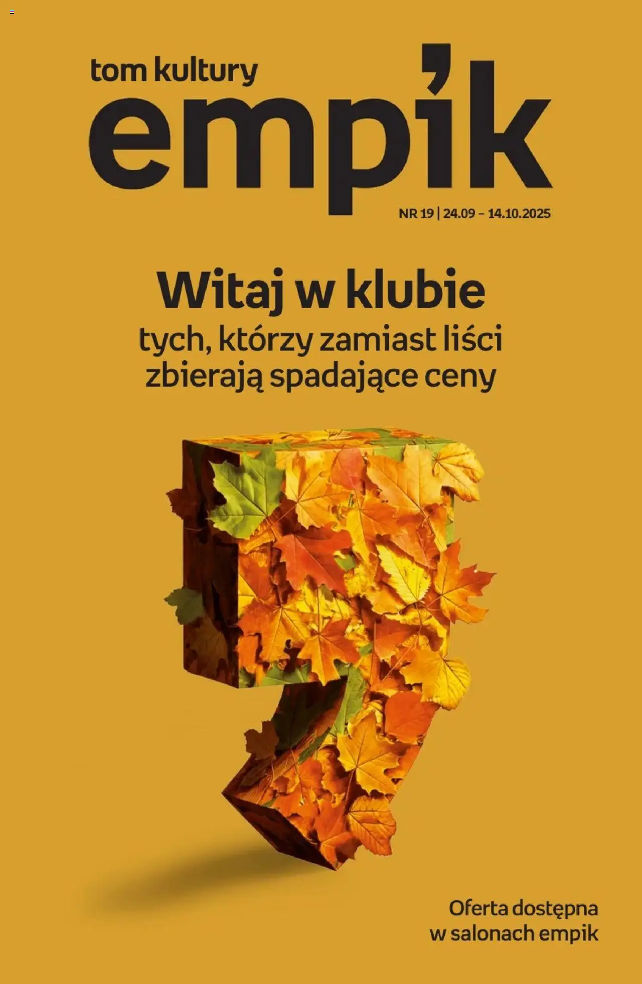 Empik promocje od 24.09.2025 | Strona: 1