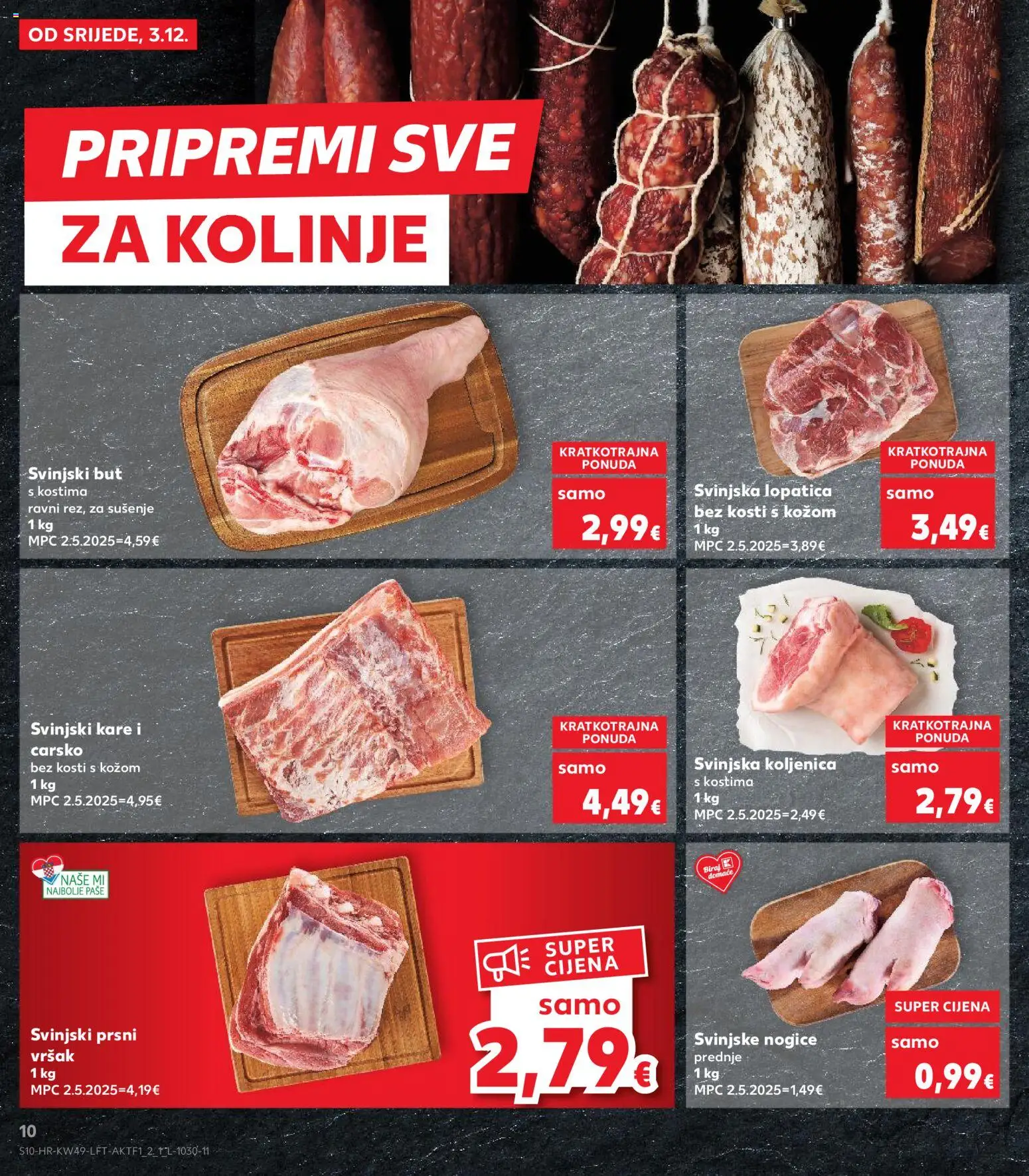Kaufland katalog | vrijedi od 03.12.2025 | Stranica: 10