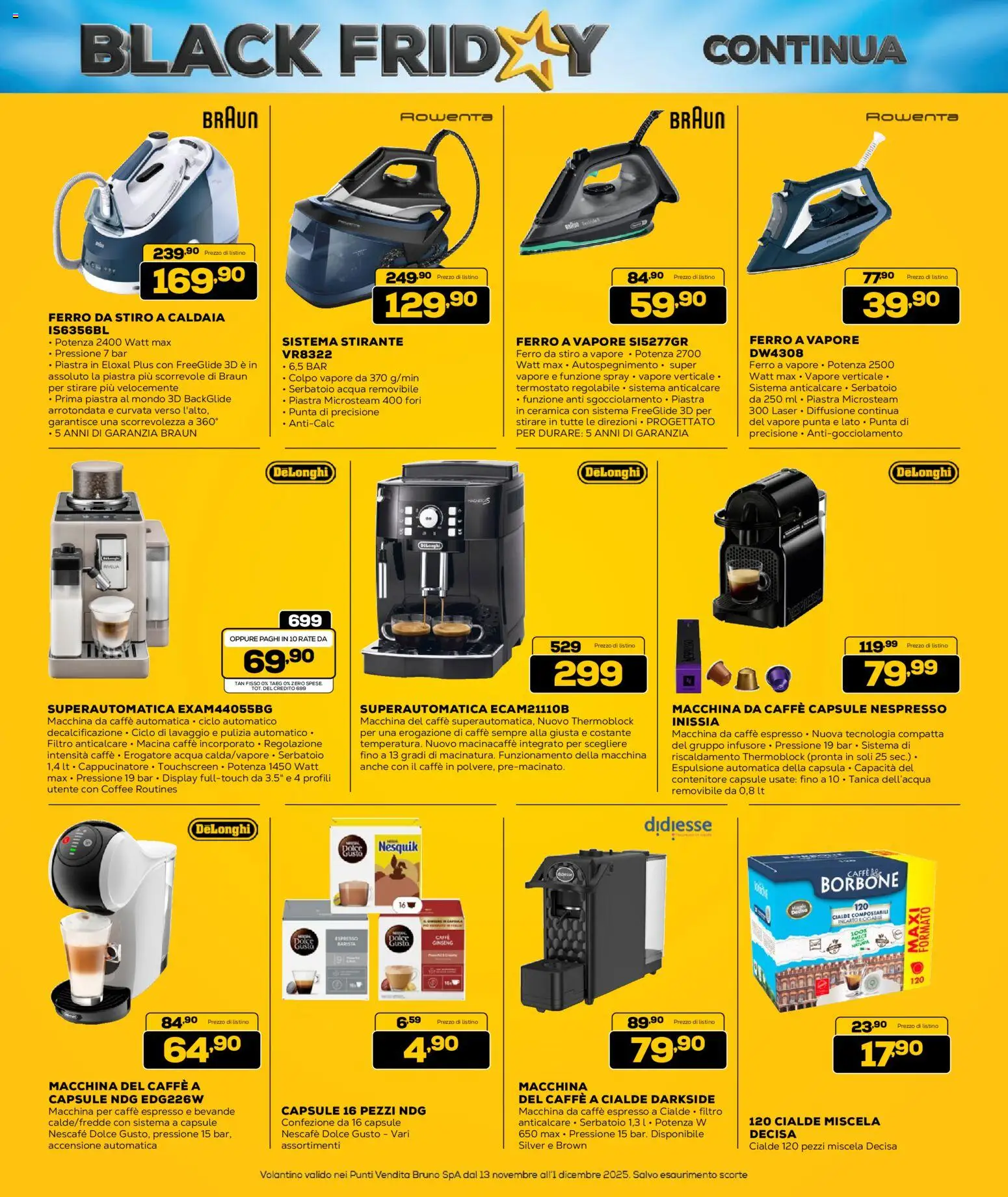 Volantino Euronics del 13.11.2025 | Pagina: 33