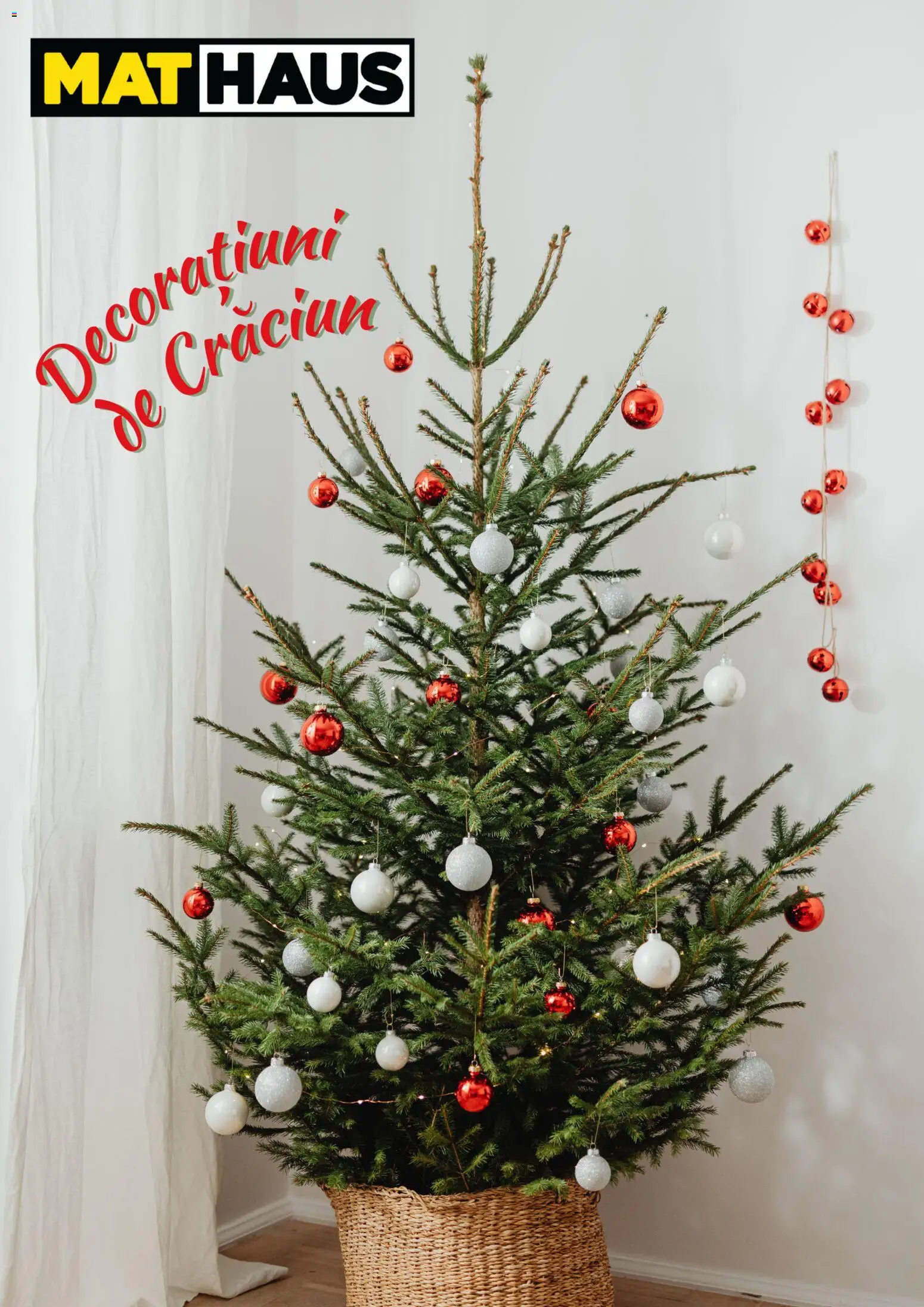 Noul catalog Mathaus – valabil de la 05.12.2025 | Pagină: 1