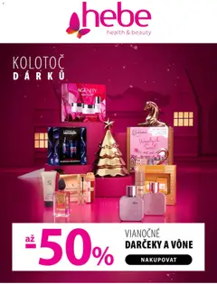 Náhled letáku Hebe od 05.12.2025