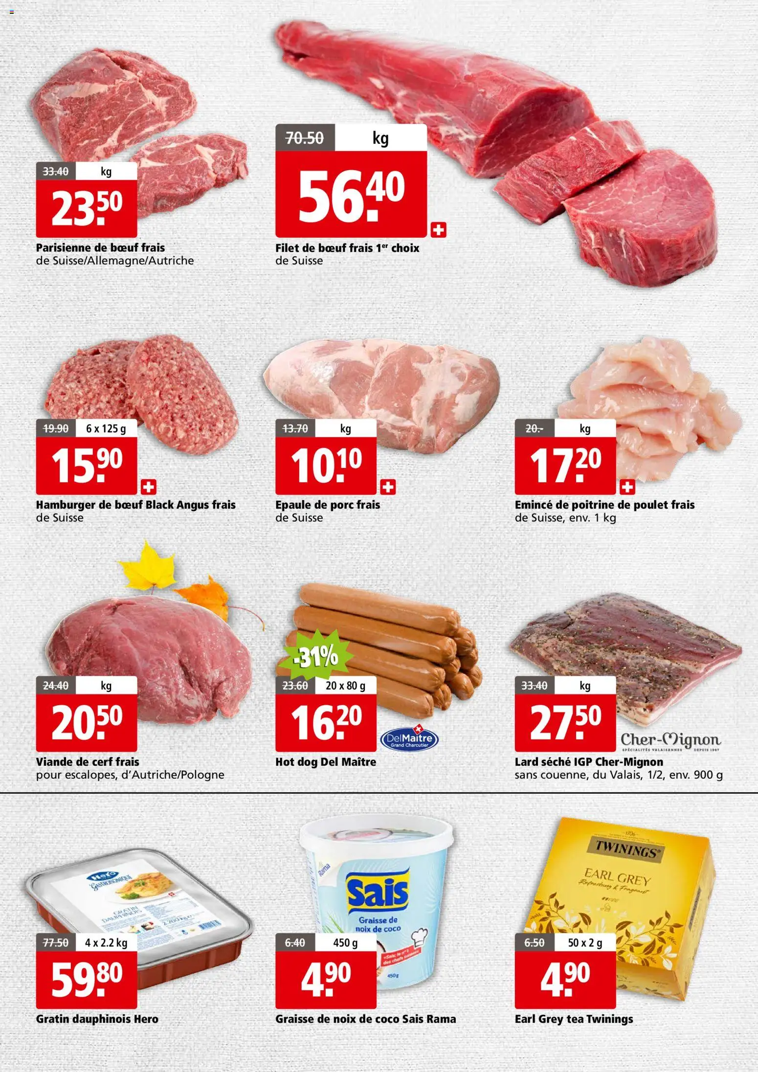 Aligro Aktionen Businesskunden - Chavannes, Matran, Genève, Sion – gültig ab 10.11.2025 | Seite: 3