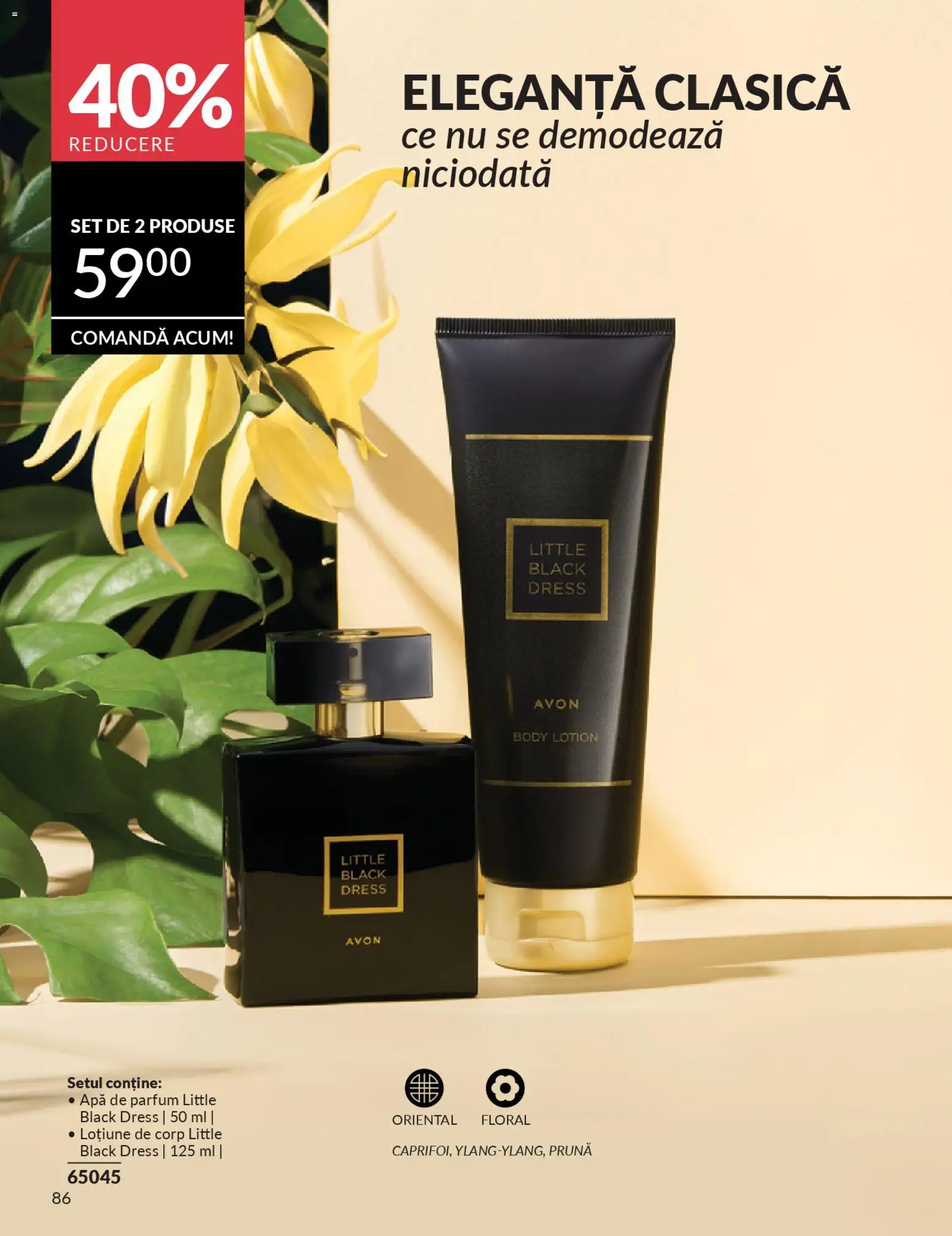 Noul catalog Avon – valabil de la 01.02.2026 | Pagină: 88 | Produse: Apă de parfum, Body, Parfum, Apă