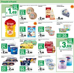 Anteprima del volantino Volantino Iper	 valido a partire dal 23.01.2026 | Pagina: 13 | Prodotti: Pepe, Formaggio, Gorgonzola, Pecorino