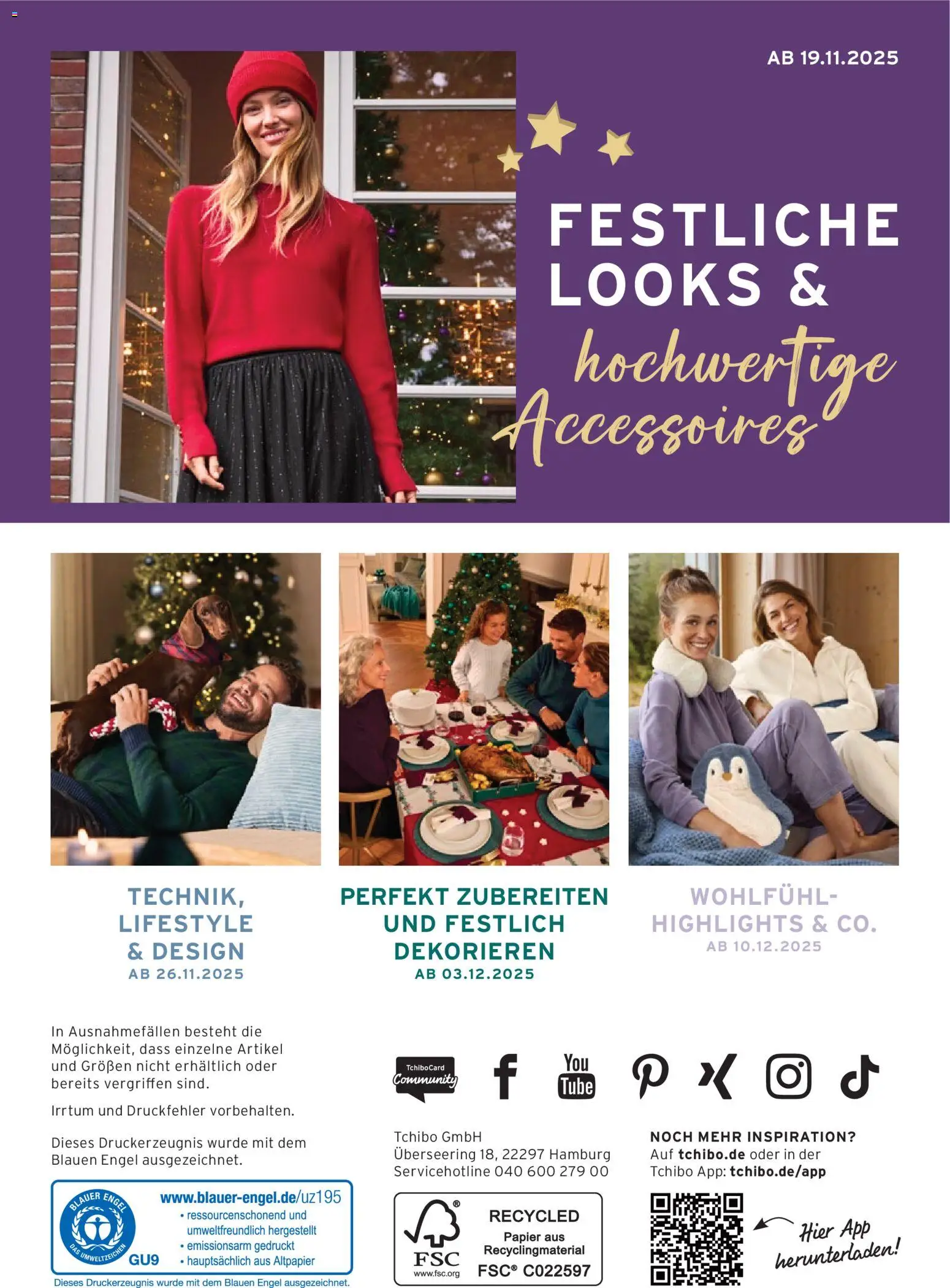 Prospekt Tchibo Kuschelfreude – gültig ab 12.11.2025 | Seite: 47