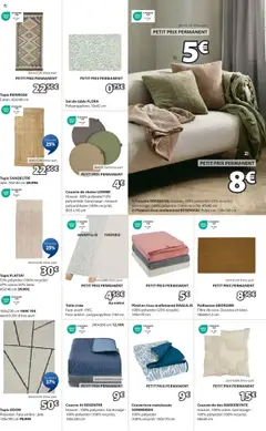  | Page: 12 | Produits: Mousse, Table, Tapis, Paillasson