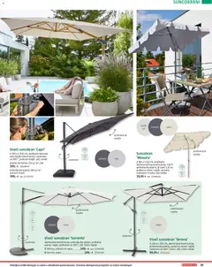 Bauhaus - Katalog - Pregled kataloga iz trgovine Bauhaus, vrijedi od 23.03.2026 | Stranica: 39 | Proizvodi: Suncobran, Cijevi