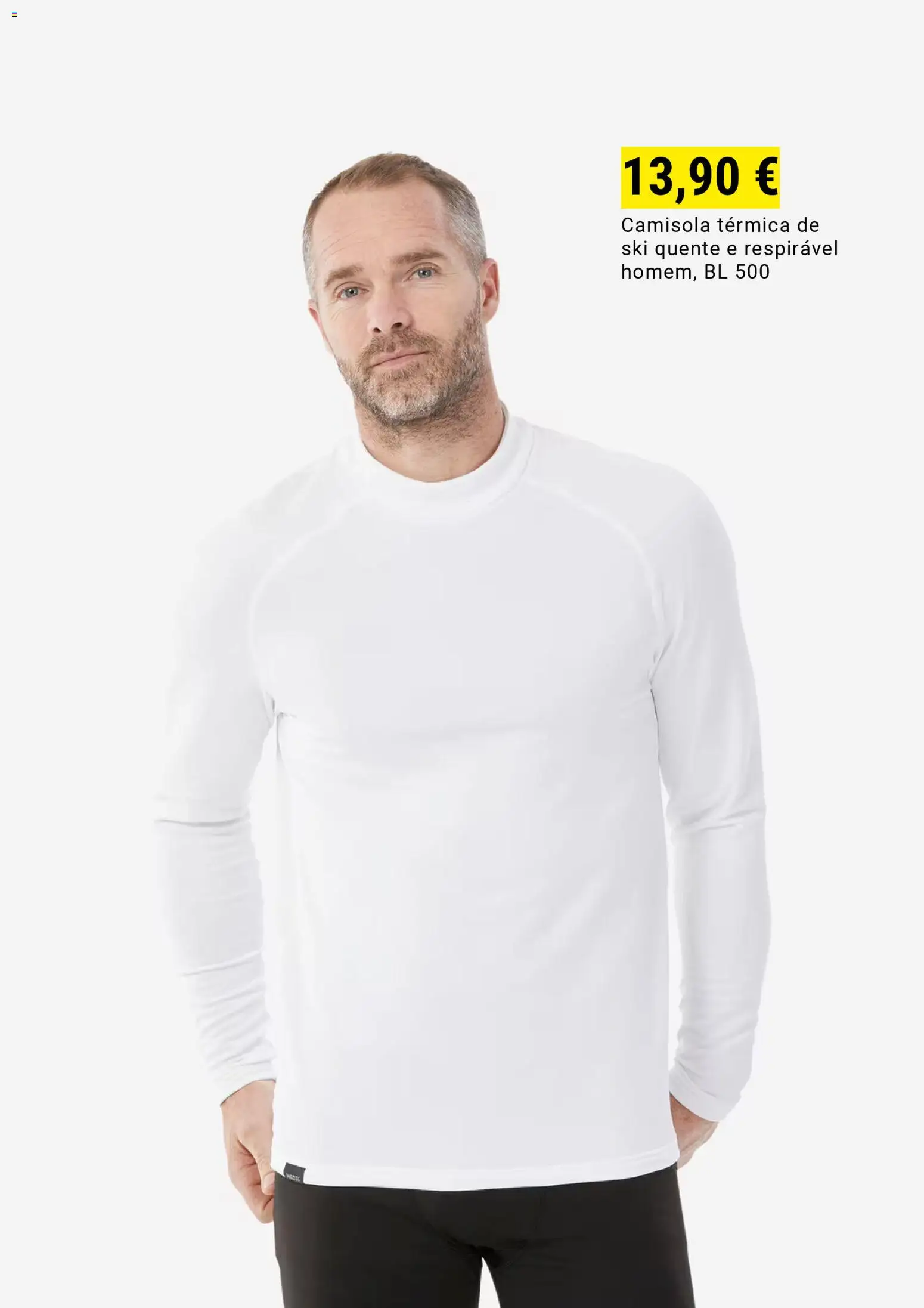 Decathlon Oferta sazonal │ válido de 06.01.2026 | Página: 7 | Produtos: Camisola