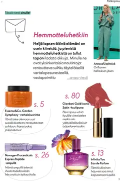 Oriflame-mainoslehti voimassa 01.04.2026 alkaen | Sivu: 3