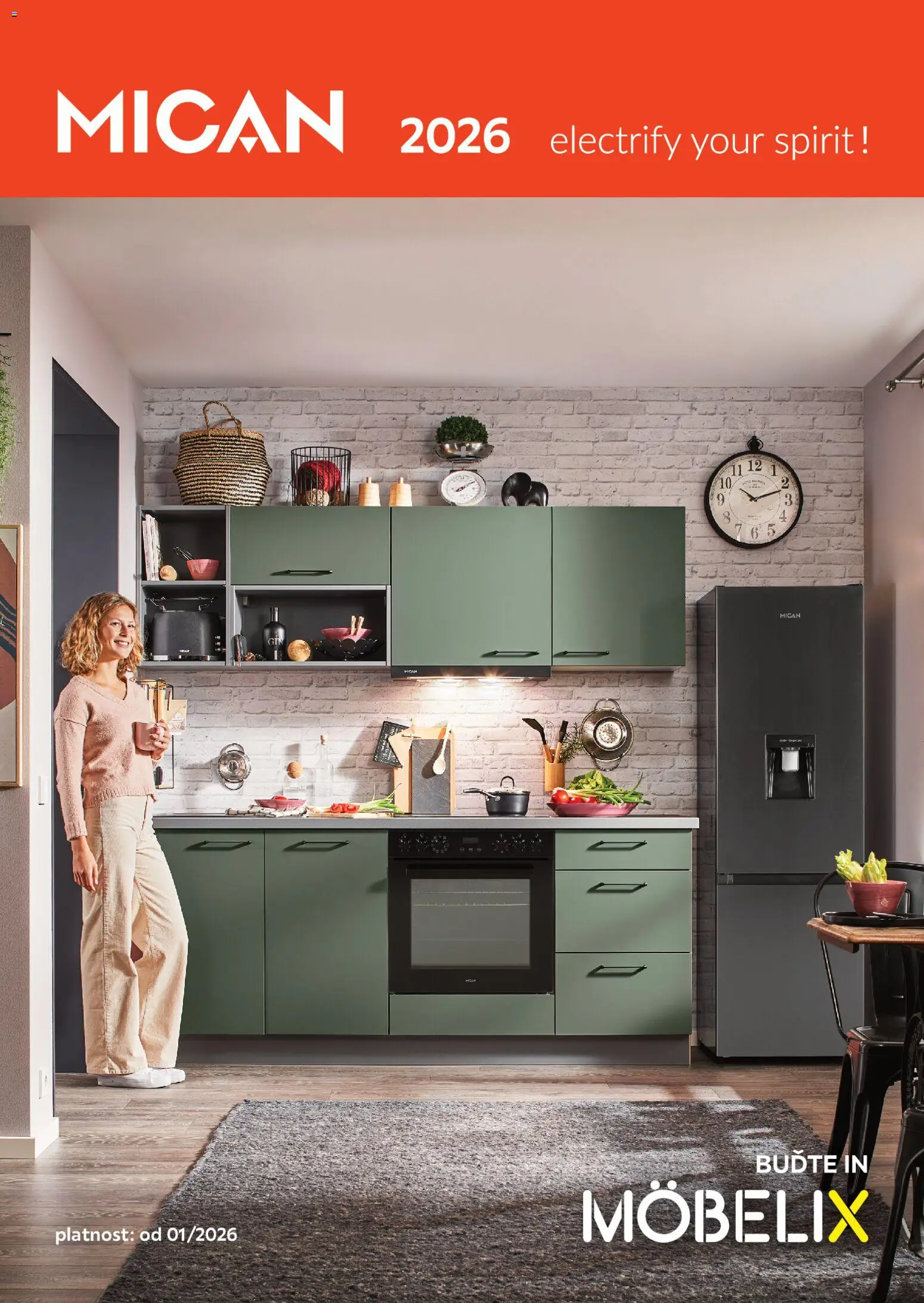 Möbelix leták - MICAN od 01.01.2026 | Strana: 1