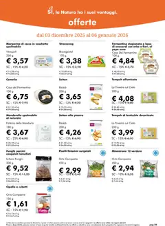 Anteprima del volantino Volantino Natura Sì	 valido a partire dal 03.12.2025 | Pagina: 28