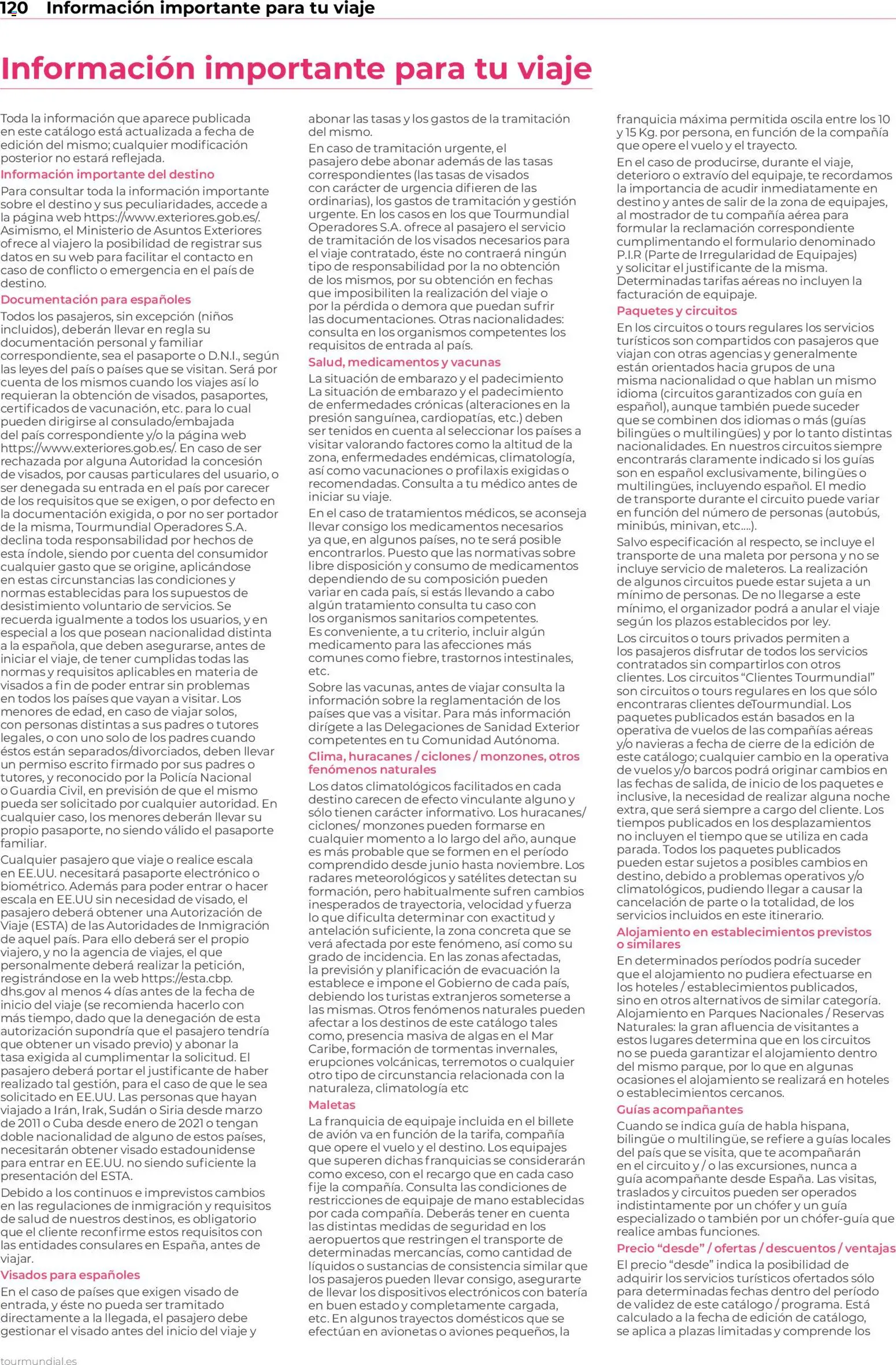 Viajes El Corte Inglés Asia y Oceanía │ válido desde el 01.01.2026 | Página: 128 | Productos: Maleta, Organizador, Té, Batería