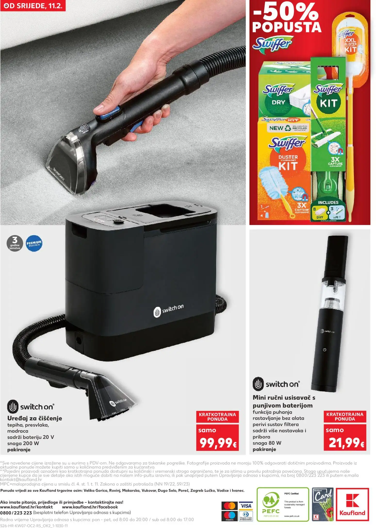 Kaufland HR akciós ujság - amely érvényes a következő dátumtól: 11.02.2026 | Oldal: 26 | Termékek: Telefon