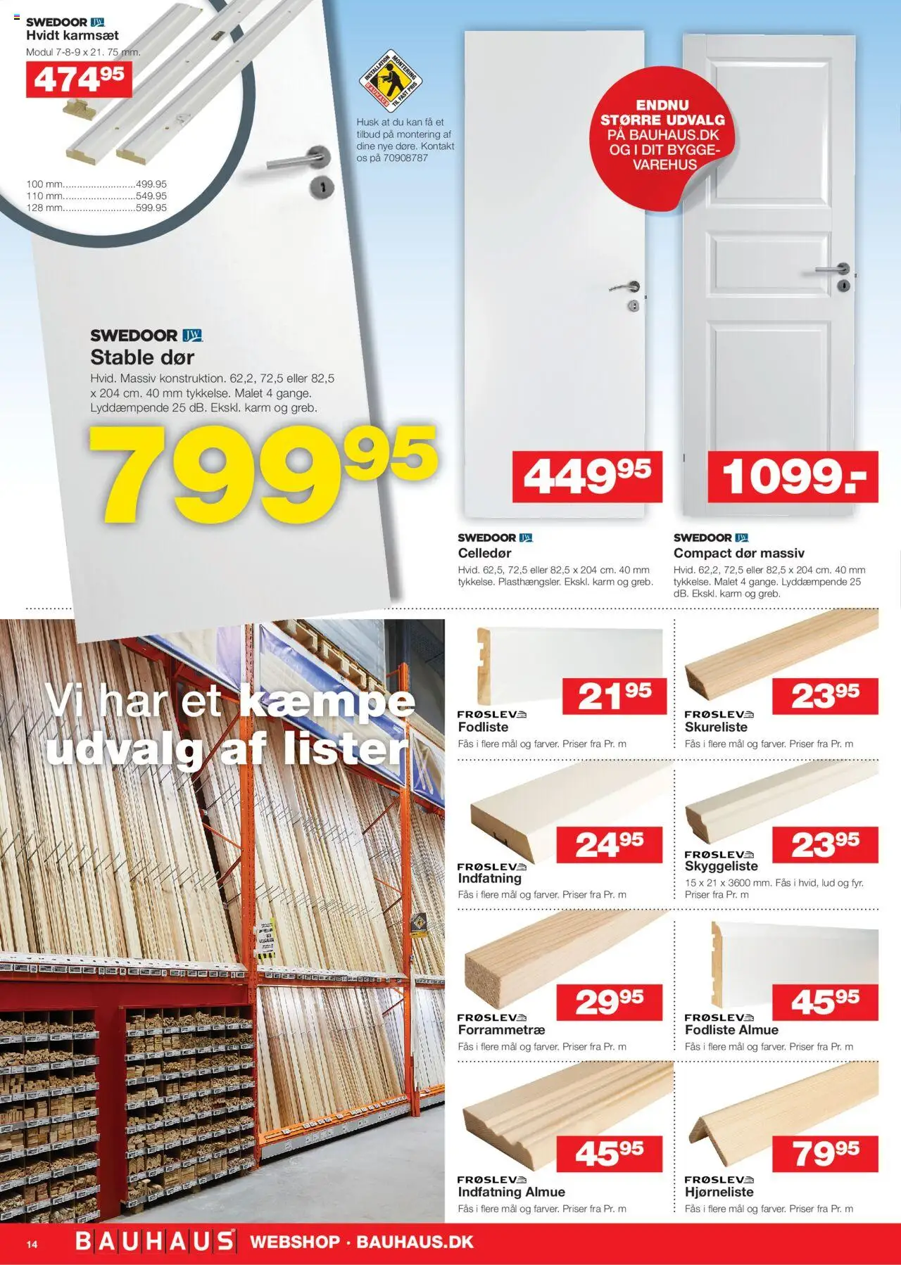 Bauhaus tilbudsavis – gyldig fra 10.10.2025 | Side: 14