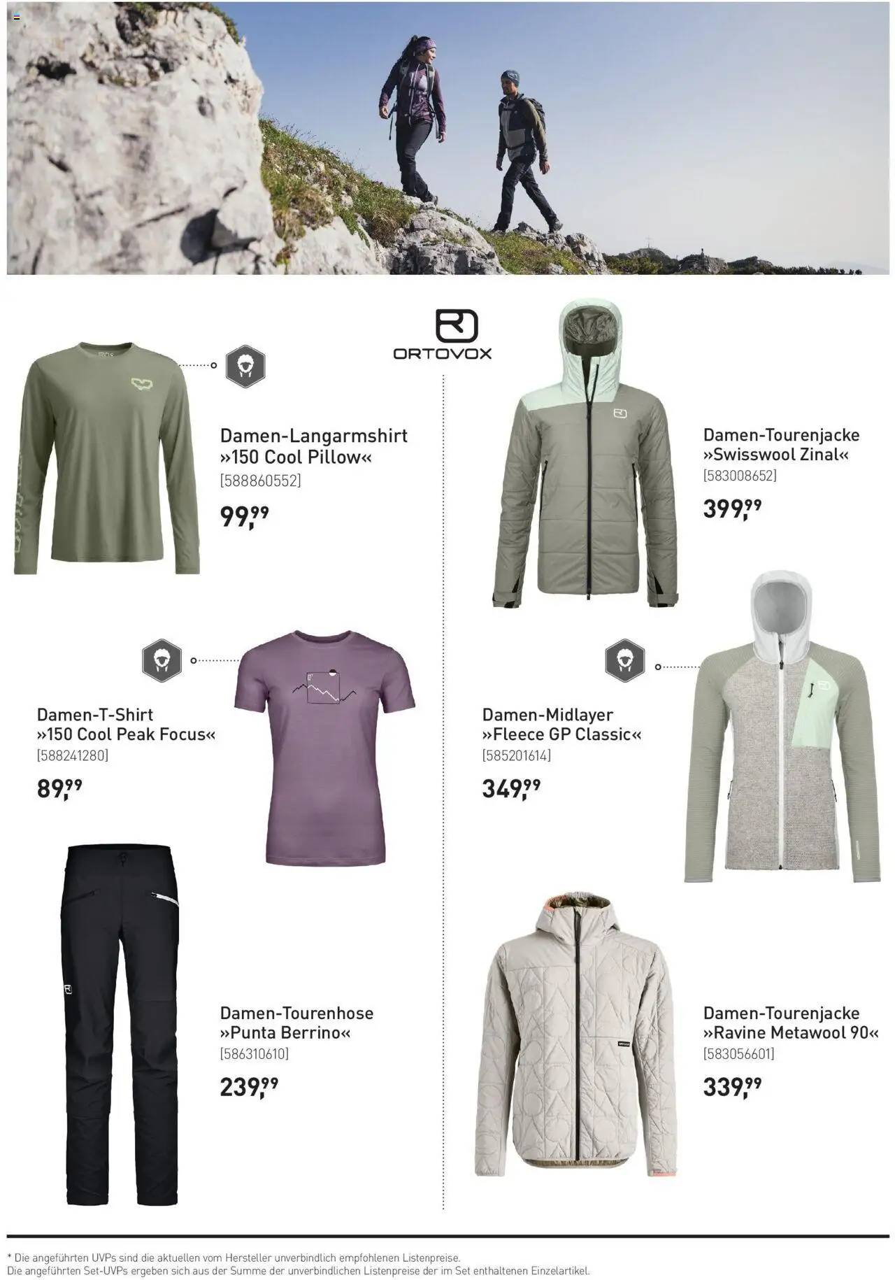 Intersport  Flugblatt Tumeltsham gültig ab 10.09.2025 | Seite: 4