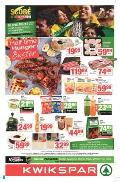 KWIKSPAR - Kwazulu-Natal - Weekly Specials │ valid from 07.08.2025 | Page: 1