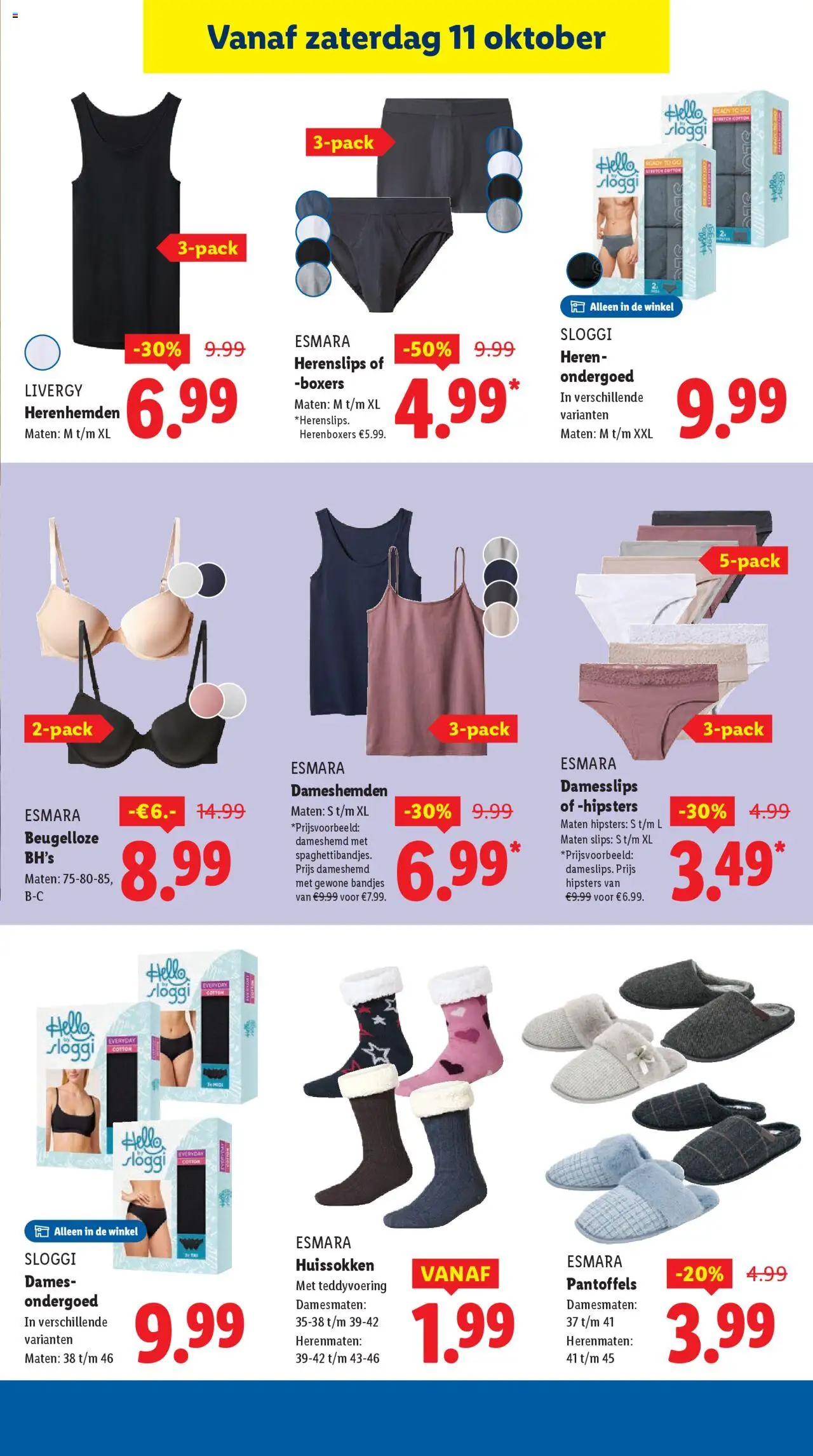 {H1} | Pagina: 40 | Producten: Herenboxers, Boxers, Slippers, Ondergoed