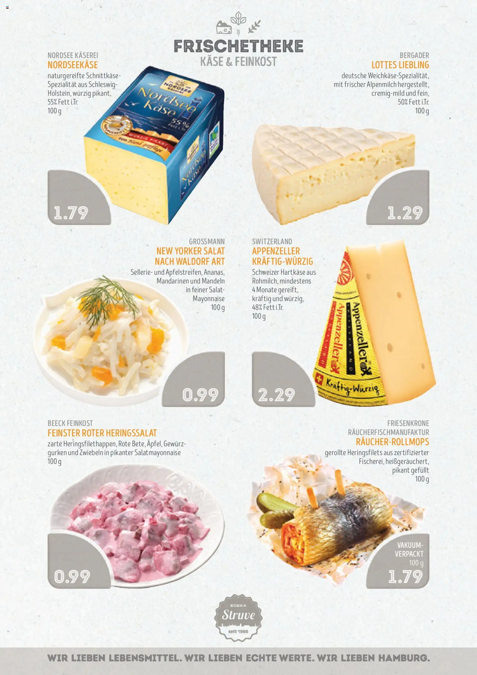 Edeka Struve Prospekt 	 – gültig ab 01.12.2025 | Seite: 3 | Produkte: Mandarinen, Mandeln, Zwiebeln, Mayonnaise