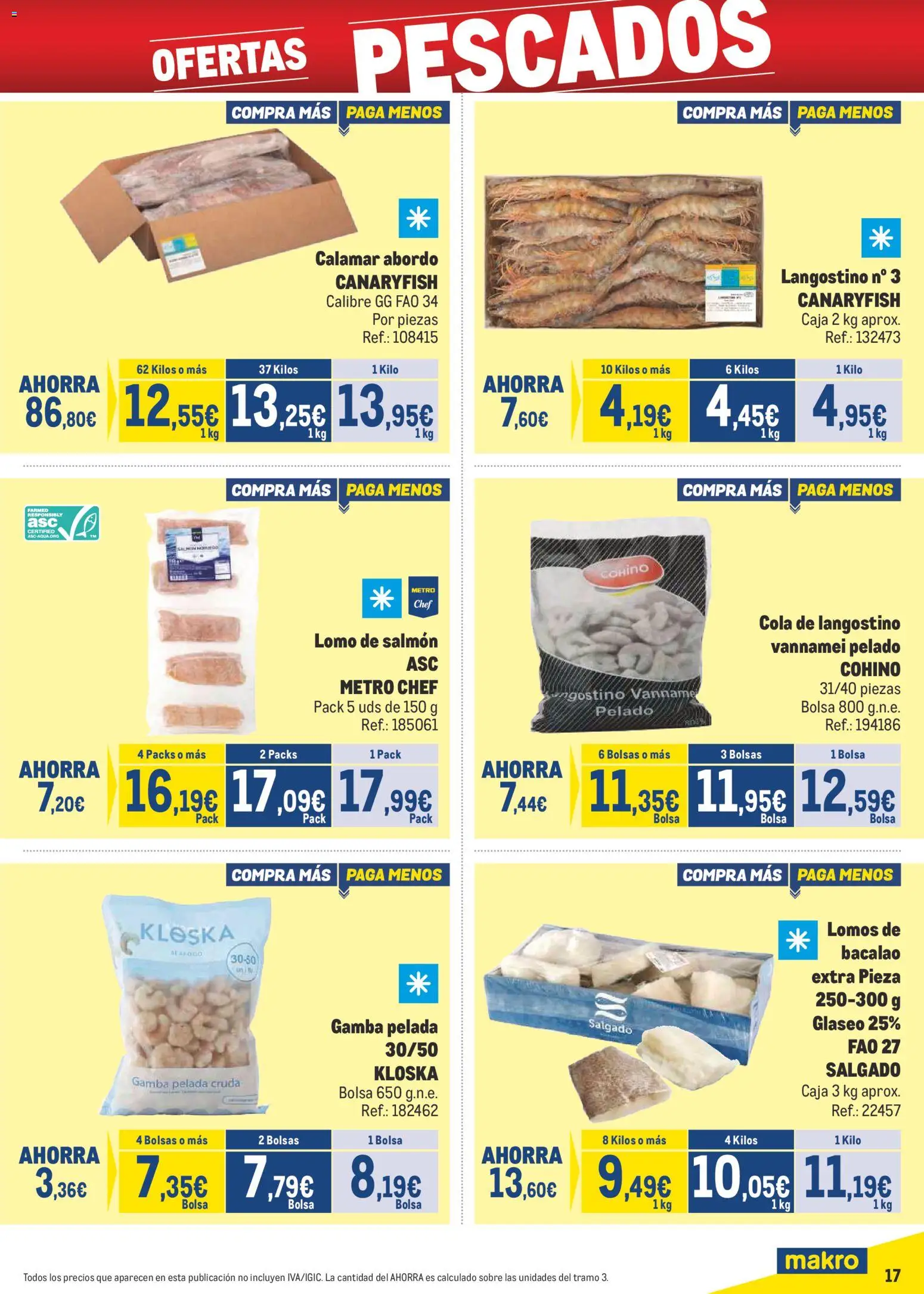Makro - Precios Canarias │ válido desde el 09.03.2026 | Página: 17