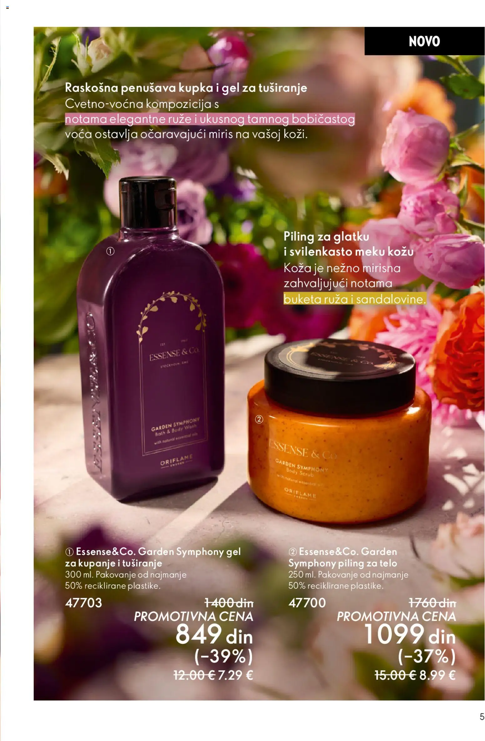 Oriflame katalog - važi od 01.04.2026 | Strana: 5