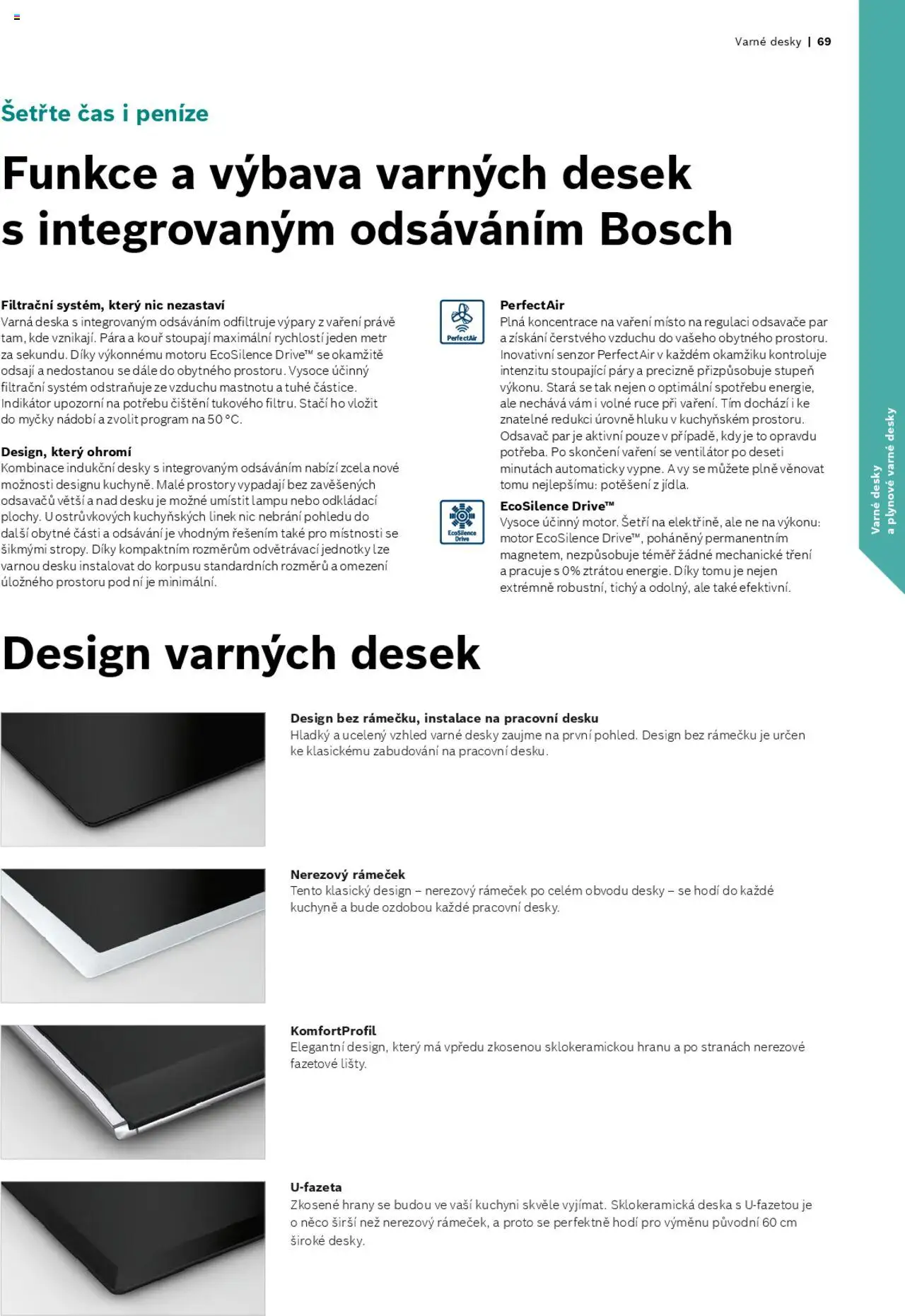 Möbelix leták - Bosch od 01.06.2024 | Strana: 69 | Produkty: Nádobí, Odsavač par, Ventilátor, Desky
