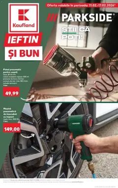 Ofertele Kaufland valabile de la 11.02.2026