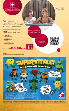 Mercator katalog akcije – veljaven od 07.10.2025 | Stran: 3 | Izdelki: Bazen