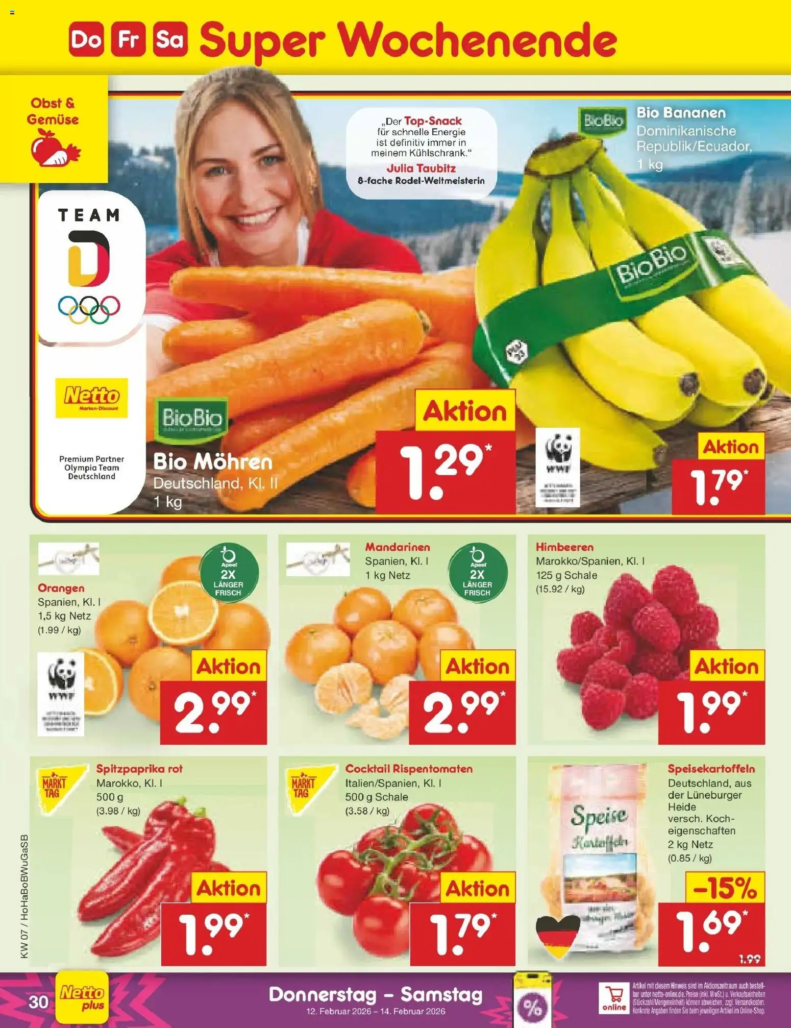 Netto Marken-Discount - Netto: Wochenangebote – gültig ab 09.02.2026 | Seite: 38