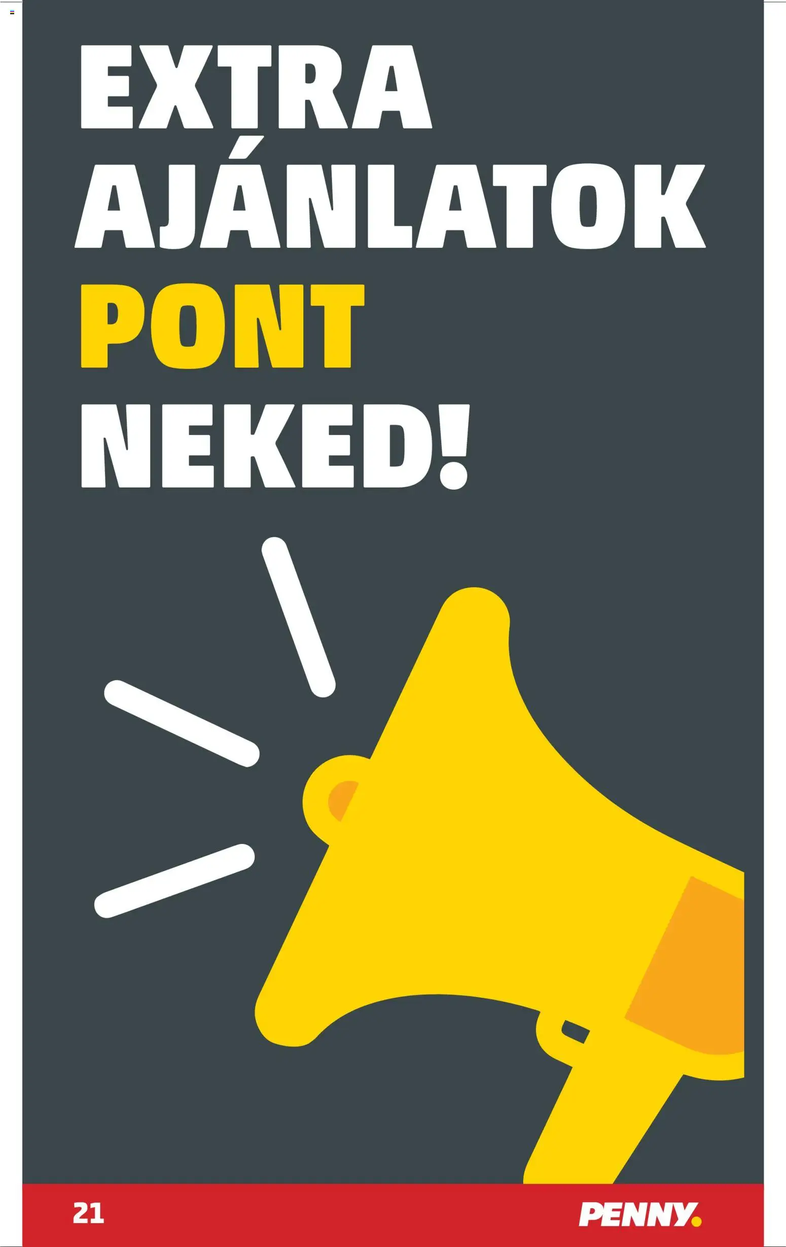 PENNY akciós ujság - amely érvényes a következő dátumtól: 26.02.2026 | Oldal: 25