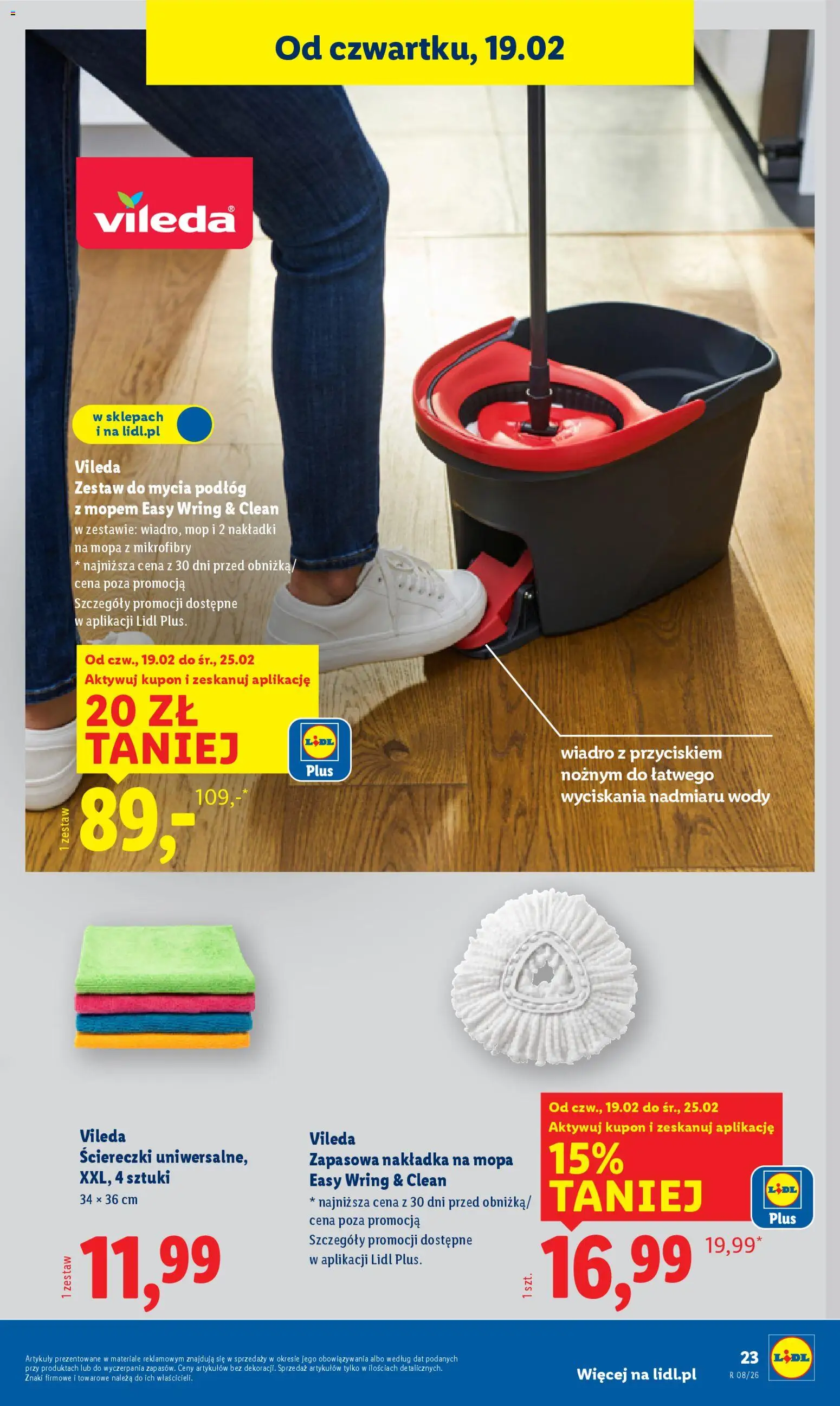 Lidl Katalog od 16.02.2026 | Strona: 27