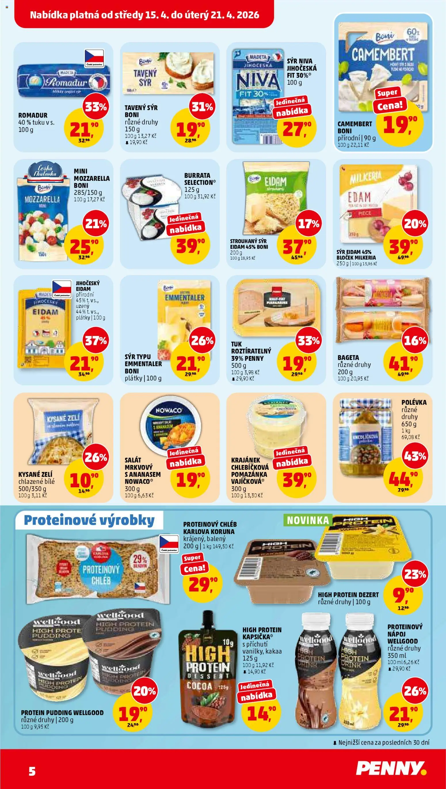 Penny Market leták od 15.04.2026 | Strana: 5