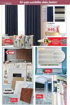 01.11.2025 tarihinden itibaren geçerli olan Bauhaus kataloğu önizlemesi | Sayfa: 20