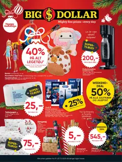 Bigdollar - Tilbudsavis gyldig fra 19.12.2025