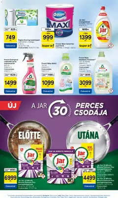 Tesco Hipermarket - Akciós újság  - amely érvényes a következő dátumtól: 15.01.2026 | Oldal: 25 | Termékek: Papírtörlő, Vízkőoldó, Öblítő, Mosogatószer